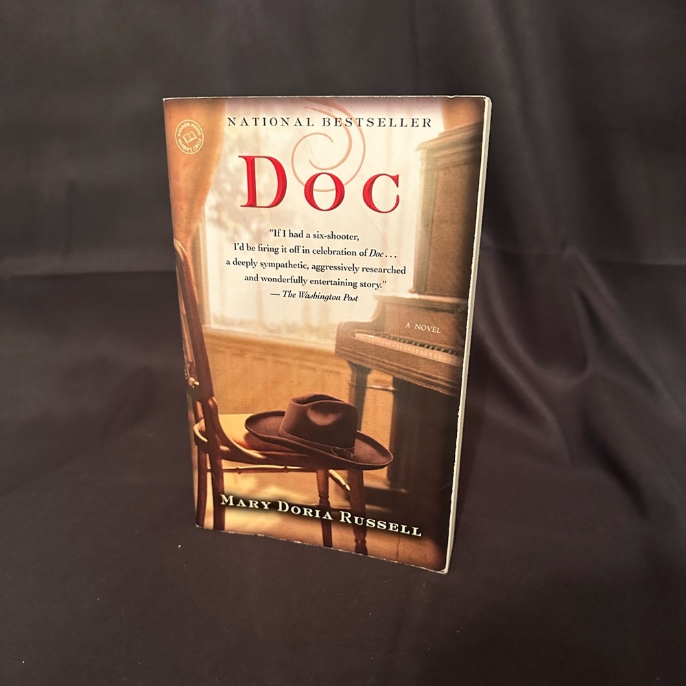 📚Doc by Mary Doria Russell - paperback📚